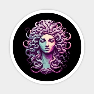 Medusa The Beauty of Female Power Magnet